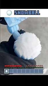 Minecraft IRL From Snowballs to Breaking Windows…