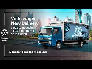 Volkswagen Delivery, expertos en reparto urbano.