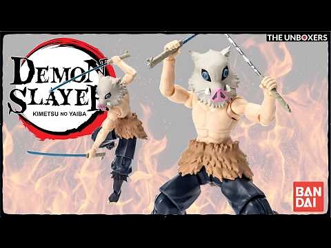 Bandai Namco Ultimate Legends - Demon Slayer - Inosuke 5" Action Figure