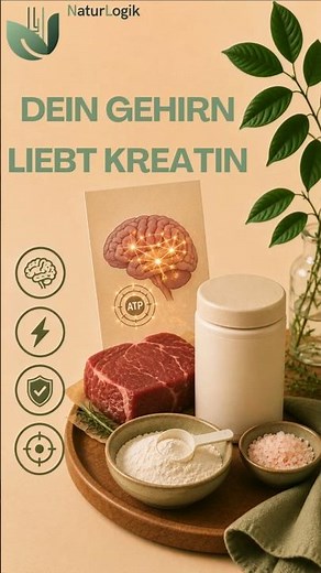 Kreatin fürs Gehirn: Kann es Konzentration und mentale Leistung unterstützen?²