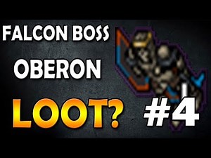 ¿POR FIN UN FALCON ITEM? | Oberon #4 - Tibia