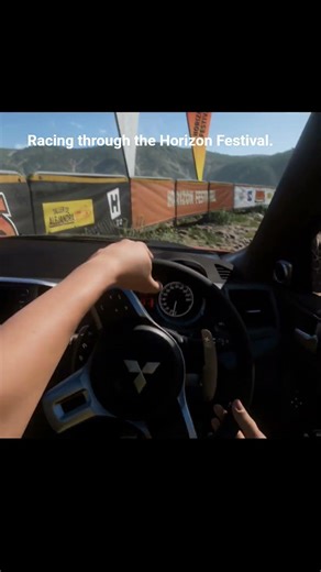 The cockpit view in Forza Horizon 5 is just next level.#forzahorizon5 #simracing