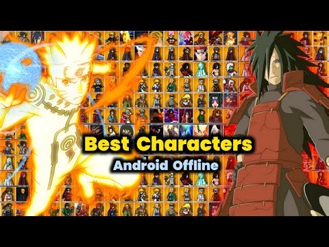Update!! Naruto X Boruto Ninja Storm Connections Storm Mugen Best Characters Game Android