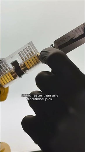 Vertical Decoder: The Silent Lockpick Weapon 💣 #polocom #lockpicking