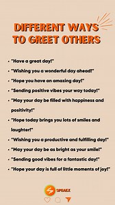 4.1K views · 12 reactions | Different Ways to Greet Others 朗 . Unlock...