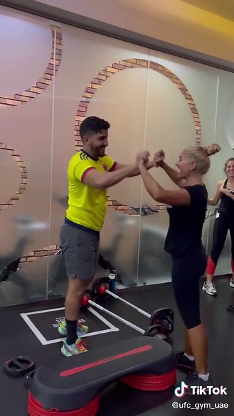 UFC GYM UAE على TikTok