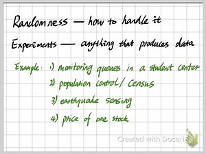 Introduction of Probability and Statistics