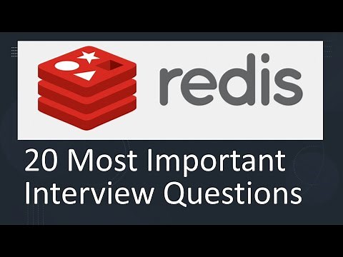 Redis Interview Questions & Answers | The most important 20 questions