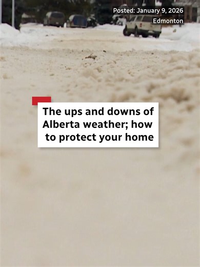 All this snow we got in December could be gone soon, as temperatures could reach double digits by the middle of next week. That melt can be detrimental to our homes if not properly addressed. CBC's Nicole Healey spoke to an expert on tips for preparing your home for a snow melt. #yeg #snowy #melting #warm