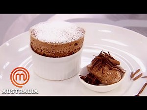 Chocolate and Jaffa Soufflé Masterclass | Masterchef Australia | MasterChef World