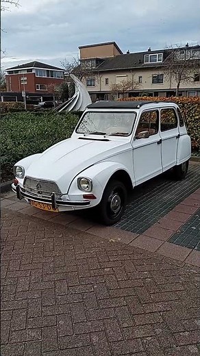 Citroen Dyane 1973