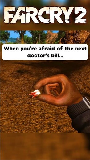 Ouch… 🩹 Far Cry 2 #farcry2 #farcry #retrogaming