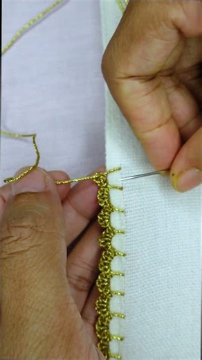 #loopstitch #sewingtips #beginnersstitch #sewingtutorial #handmade #handbroidery #embroi #handwork