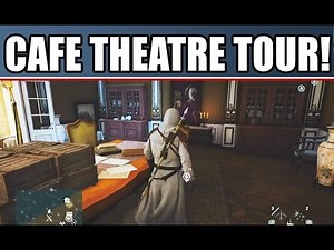 Assassin's Creed Unity Cafe Theatre Gameplay Walkthrough This Is How To Make Money PS4 Xbox One PC