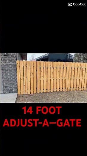14’ Fence Gate Build – Adjust-A-Gate