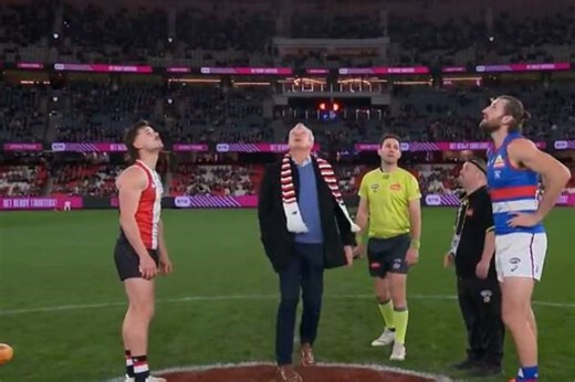 Man who injured hamstring in viral coin toss moment speaks out