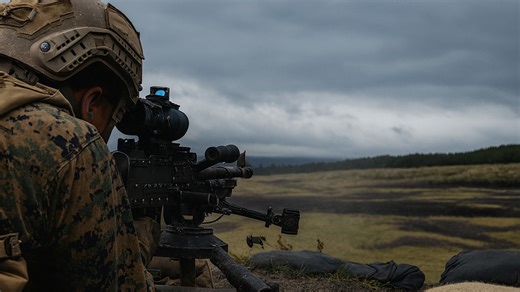 Marines Conduct Platoon-Level Attack Training