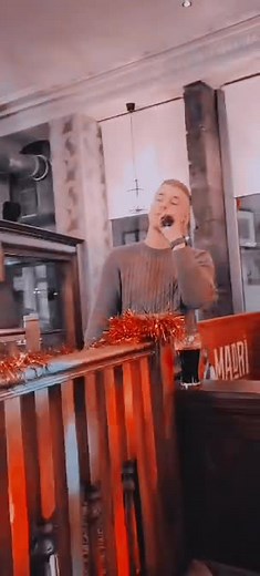 Male Cover of Celine Dion's 'It's All Coming Back to Me Now' in Greenock, Scotland