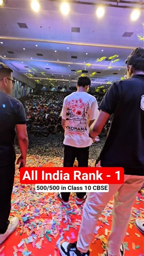 Class 10th National Topper🎊🔥 #physicswallah #samridhimam #cbse