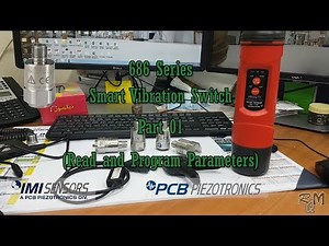 IMI Smart Vibration Switch Part 01 Read & Program Parameters