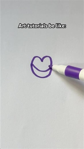 Art tutorials be like: