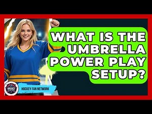 What Is The Umbrella Power Play Setup? - Hockey Fan Network