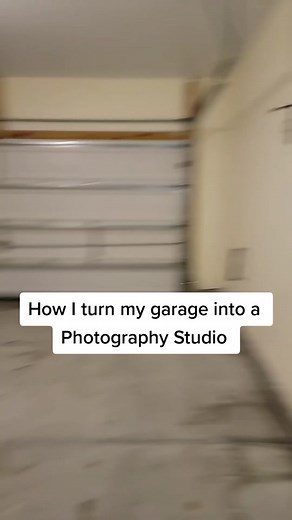 Transforming a Garage into a Photography Studio