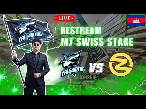 🔴LIVE | Restream M7 Swiss Stage CFU Gaming vs Team Z1