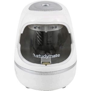 Studymate Electric Pencil Sharpener White