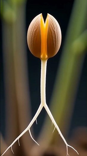 Life Cycle of Pea Plant 🌿 | Seed to Seed in 60 Seconds | Biology #lifecycles #peas #plantgrowth