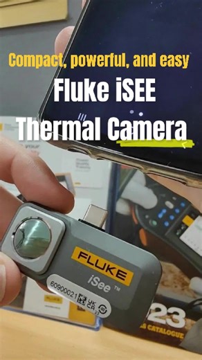 Fluke South East Asia | 🔥 See the unseen with Fluke's TC01A and TC01B Thermal Cameras! Whether it is identifying hotspots, troubleshooting electrical systems, or... | Instagram