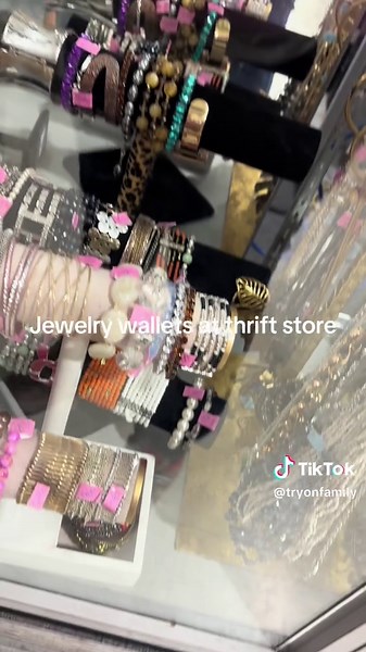 Thrift store cool stuff we found #thrift #store #jewelry