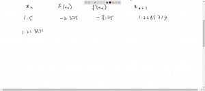 SOLVED:Use the Newton-Raphson method to solve the equation 4-2 x-x^3=0, accurate to 6 decimal places.