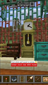 my clock mod in minecraft
