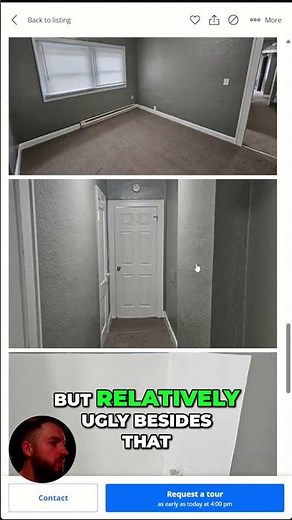 Cash Flowing Duplex: Zillow Deal or Investor Scam? #shorts