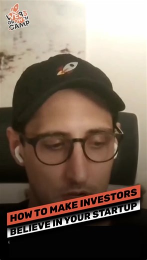 Investors don’t just fund ideas — they back belief. Make them trust yours. Follow for startup founder tips. 🚀 🤝 #web3 #web3growthcamp #startup #fundraising #foundermindset #startuptips #investortrust