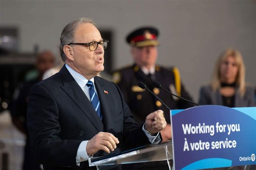 Ontario’s solicitor general breaks silence on police corruption investigation