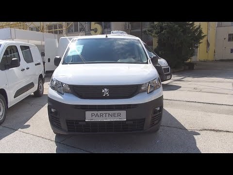 Peugeot Partner Standart 1000 Premium 1.5 BlueHDI 102 BVM5 E6 Panel Van (2021) Exterior and Interior