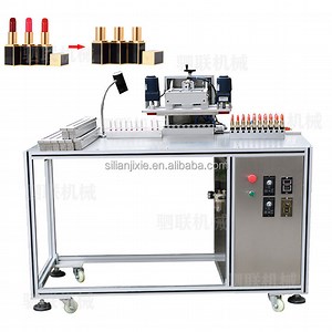 [Hot Item] Multi-Function Packaging Machines Rotary Lipstick Tube Machine 10-12 Lip Balm Lipstick Tube Machine Lipstick Auxiliary Production Equipment