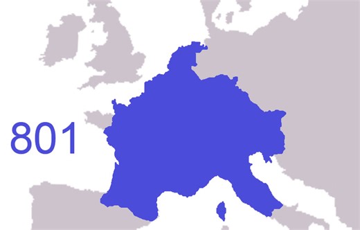 302K views · 1.3K reactions | Expansion of the Franks, from tribe to kingdom to empire (then split) | The French History Podcast | Facebook