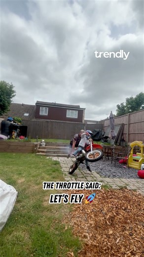 Kid’s First Bike Ride Turns Into Unexpected Launch 😂