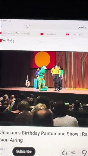 The Wiggles Dorothy The Dinosaur Crying