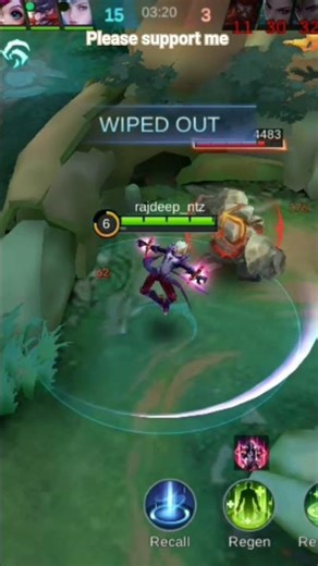 mobile Iedends :5V5! #shorts #mobilelegends #5v5 #shortvideo #shortsfeed #shortsviral #games