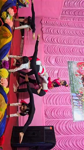 57K views · 771 reactions | Asthami te sourav power yoga center program time.... Group parformens.... #followersシ゚ #yoga program #flexibility | Sourav Nayak | Facebook