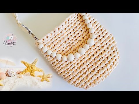 EINFACHE BOHO Tasche häkeln