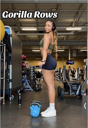 Gorilla Rows: Tu Ejercicio Total de Espalda y Core