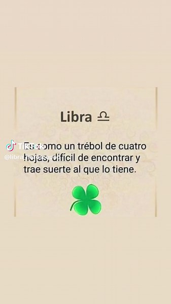 Características del signo Libra y su horóscopo