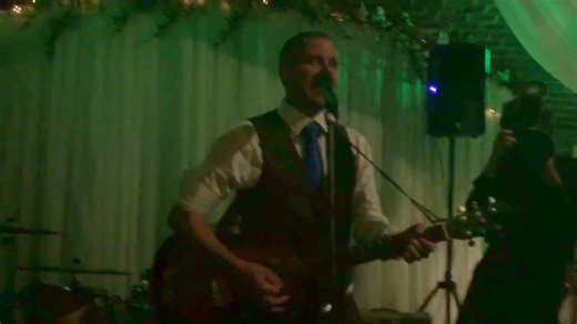 Dave Neale medley @ Frankie & Phil Neale wedding