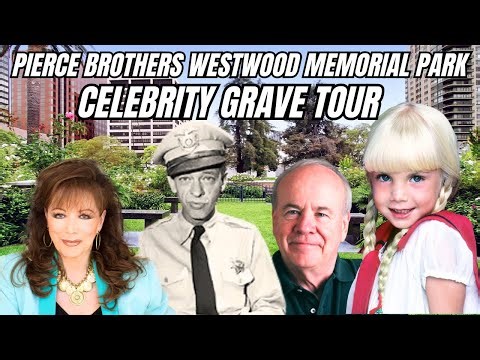 Celebrity Graves at Pierce Brothers Westwood in Los Angeles