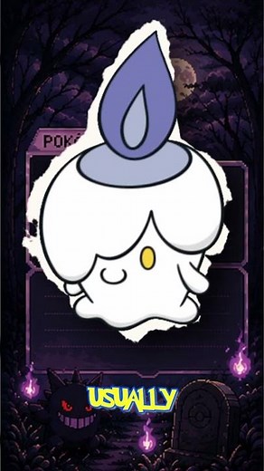 The Darkest Pokédex Entries in Pokémon History 👻 - Litwick
